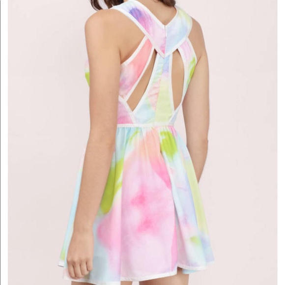 Tobi Tie Dye Dress - Picture 4 of 7